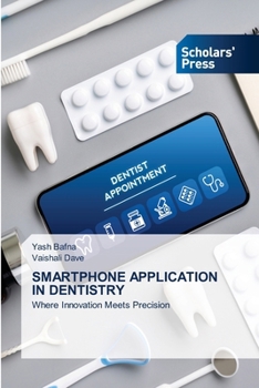 Paperback Smartphone Application in Dentistry Book