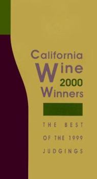 Paperback California Wine Winners 2000 (Tr) Book