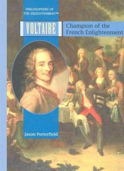 Library Binding Voltaire: Champion of the French Enlightenment Book