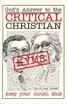 Paperback God's Answer to the Critical Christian Book