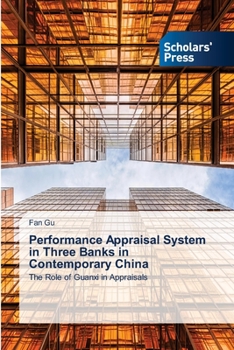 Paperback Performance Appraisal System in Three Banks in Contemporary China Book