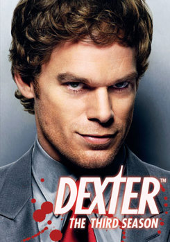 DVD Dexter: The Third Season Book