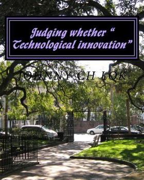 Paperback Judging whether Technological innovation: can cause one Factor of production Book