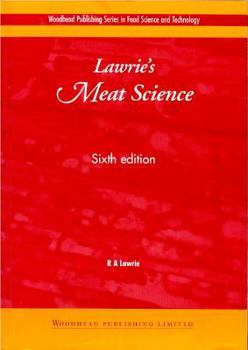 Paperback Lawrie's Meat Science, Sixth Edition Book