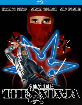 Blu-ray Enter the Ninja Book