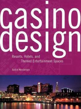 Hardcover Casino Design Book