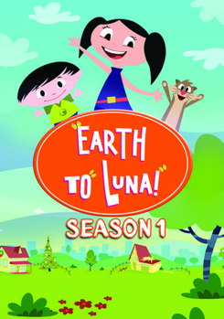 DVD Earth to Luna: Season One Book