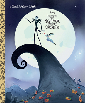 Hardcover Tim Burton's the Nightmare Before Christmas (Disney) Book