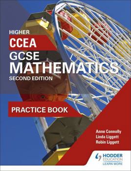 Paperback CCEA GCSE Mathematics Higher Practice Book for 2nd Edition Book