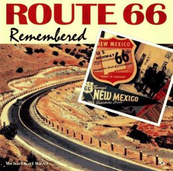 Hardcover Route 66 Remembered Book
