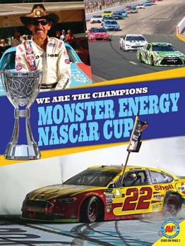 Paperback Monster Energy NASCAR Cup Book