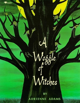 Paperback A Woggle of Witches Book