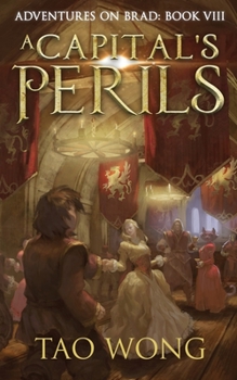 Paperback A Capital's Perils: A New Adult LitRPG Fantasy Book