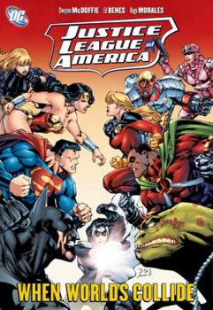 Paperback Justice League of America: When World's Collide Book