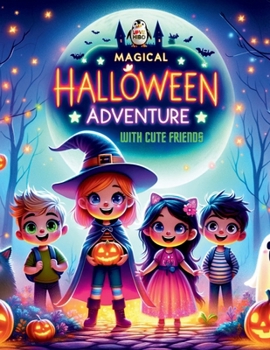 Paperback Magical Halloween Adventure with Cute Friends Book