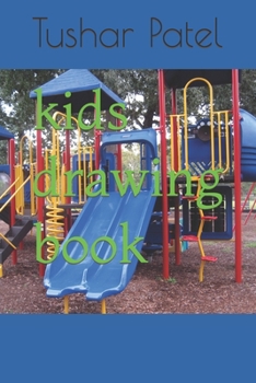 Paperback kids drawing book