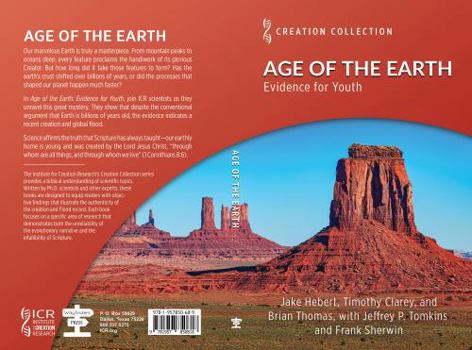 Age of the Earth: Evidence for Youth