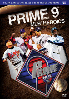 DVD Prime Nine: MLB Heroics Book