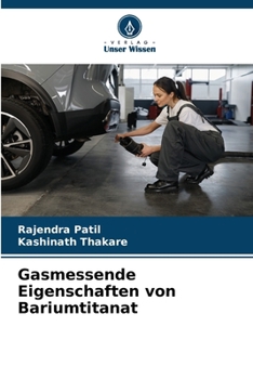 Paperback Gasmessende Eigenschaften von Bariumtitanat [German] Book