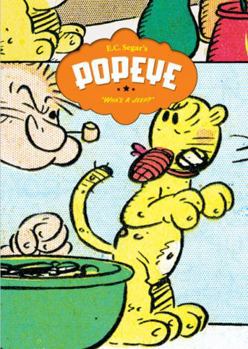 Hardcover Popeye: "wha's a Jeep?" Book
