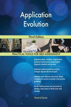 Paperback Application Evolution Third Edition Book