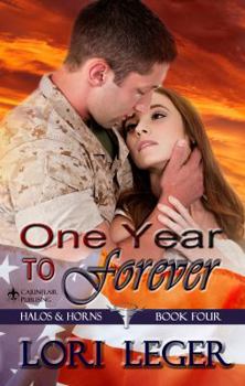 Paperback One Year To Forever: Halos & Horns: Book Four Book