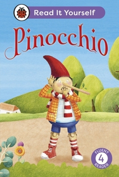Hardcover Pinocchio: Level 4 Fluent Reader Book