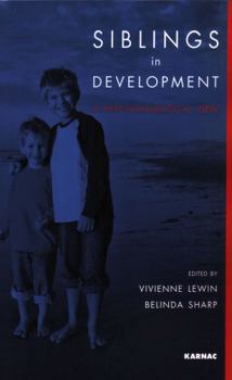Paperback Siblings in Development: A Psychoanalytic View Book