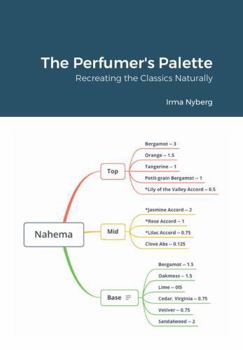 Hardcover The Perfumer's Palette: Recreating the Classics Naturally Book