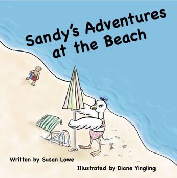 Paperback Sandy's Adventures at the Beach: Making New Friends (The Happy Reading Adventures) Book