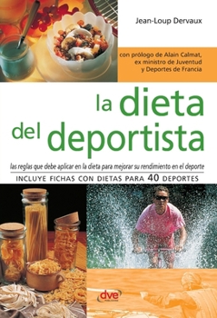 Paperback La dieta del deportista [Spanish] Book