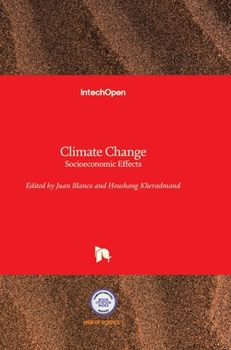 Hardcover Climate Change: Socioeconomic Effects Book