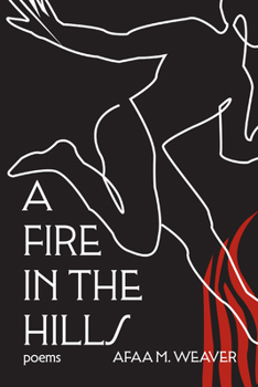 Hardcover A Fire in the Hills Book