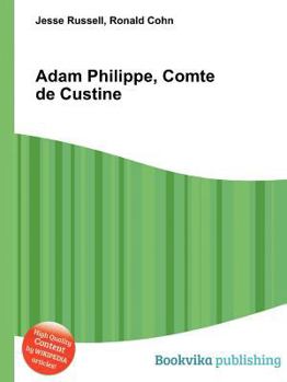 Paperback Adam Philippe, Comte de Custine Book