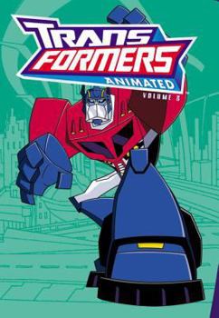 Paperback Transformers Animated, Volume 3 Book
