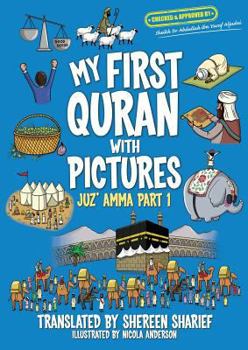 Paperback My First Quran with Pictures: Juz' Amma Part 1 Book
