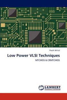 Paperback Low Power VLSI Techniques Book