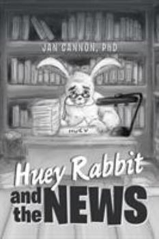 Paperback Huey Rabbit and the News Book