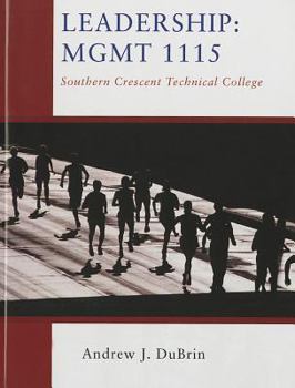 Paperback Leadership: MGMT 1115 Book