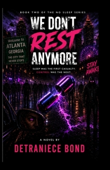 Paperback We Don't Rest Anymore Book