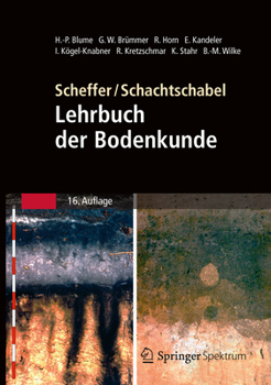 Hardcover Scheffer/Schachtschabel: Lehrbuch Der Bodenkunde [German] Book