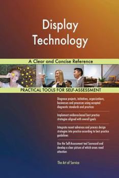 Paperback Display Technology A Clear and Concise Reference Book