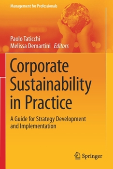 Paperback Corporate Sustainability in Practice: A Guide for Strategy Development and Implementation Book