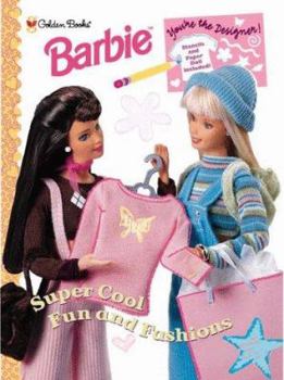 Paperback Super Cool Fun and Fashions (Stencil Book) Book