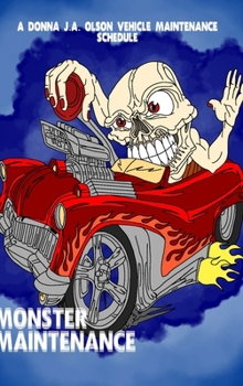 Hardcover Monster Maintenance Book