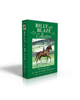 Paperback Billy and Blaze Collection (Boxed Set): Billy and Blaze; Blaze and the Forest Fire; Blaze Finds the Trail; Blaze and Thunderbolt; Blaze and the Mounta Book