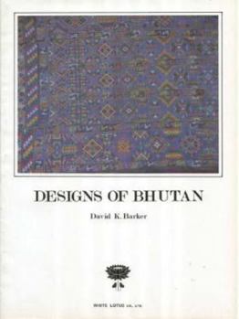 Paperback Designs of Bhutan Book