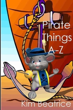 Paperback Pirate Things A-Z Book