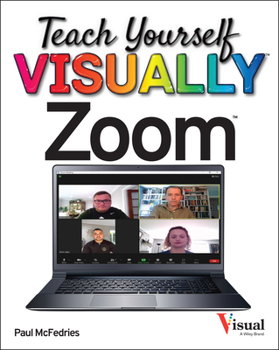 Paperback Teach Yourself Visually Zoom Book