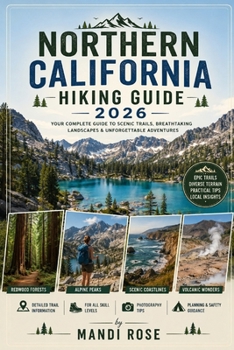 Paperback Northern California Hiking Guide 2026 Book